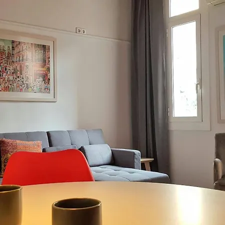 Διαμέρισμα S4.mercat Sant Antoni - Location. Metro L2 *