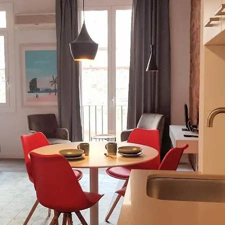 Sant Antoni 4 - Downtown Barcelona. Modern Barcelona