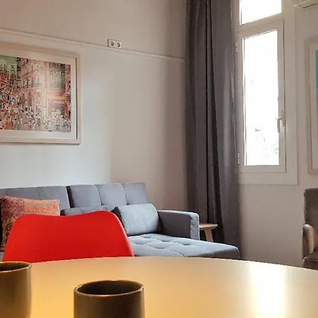 Sant Antoni 4 - Downtown Barcelona. Modern Apartamento *