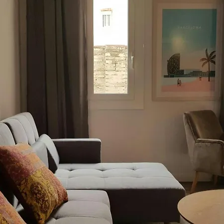 Sant Antoni 4 - Downtown Barcelona. Modern Apartamento *