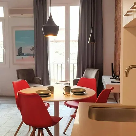 Apartamento Sant Antoni 4 - Downtown Barcelona. Modern Barcelona