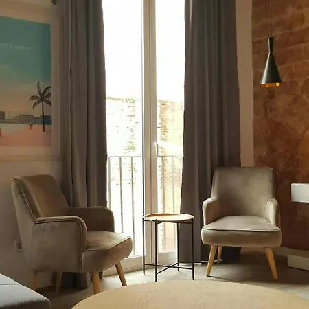 Sant Antoni 4 - Downtown Barcelona. Modern Apartamento